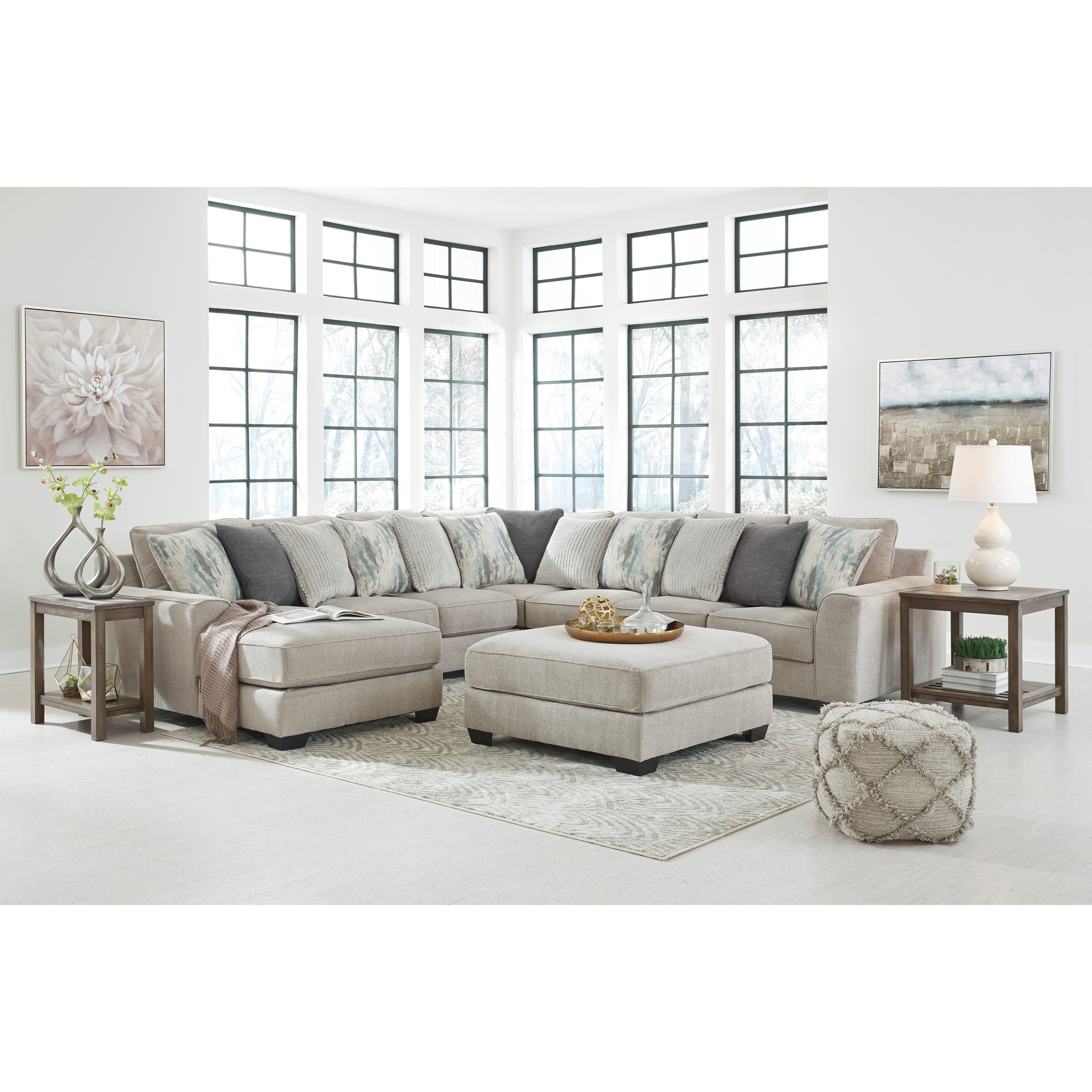 39504 store ashley sectional